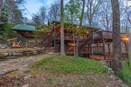 Family Fun-Relax-Mtn View-Game Rm-Hottub Blue Ridge Exterior foto