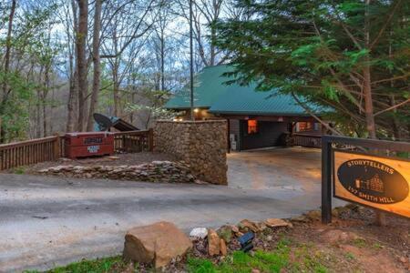 Family Fun-Relax-Mtn View-Game Rm-Hottub Blue Ridge Exterior foto