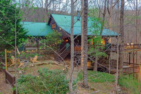 Family Fun-Relax-Mtn View-Game Rm-Hottub Blue Ridge Exterior foto