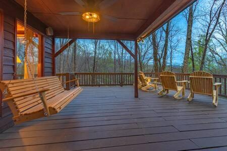 Family Fun-Relax-Mtn View-Game Rm-Hottub Blue Ridge Exterior foto