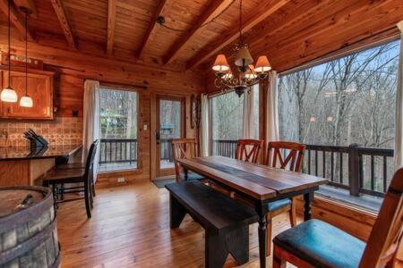 Family Fun-Relax-Mtn View-Game Rm-Hottub Blue Ridge Exterior foto