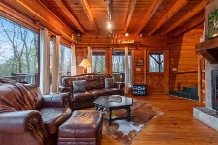 Family Fun-Relax-Mtn View-Game Rm-Hottub Blue Ridge Exterior foto